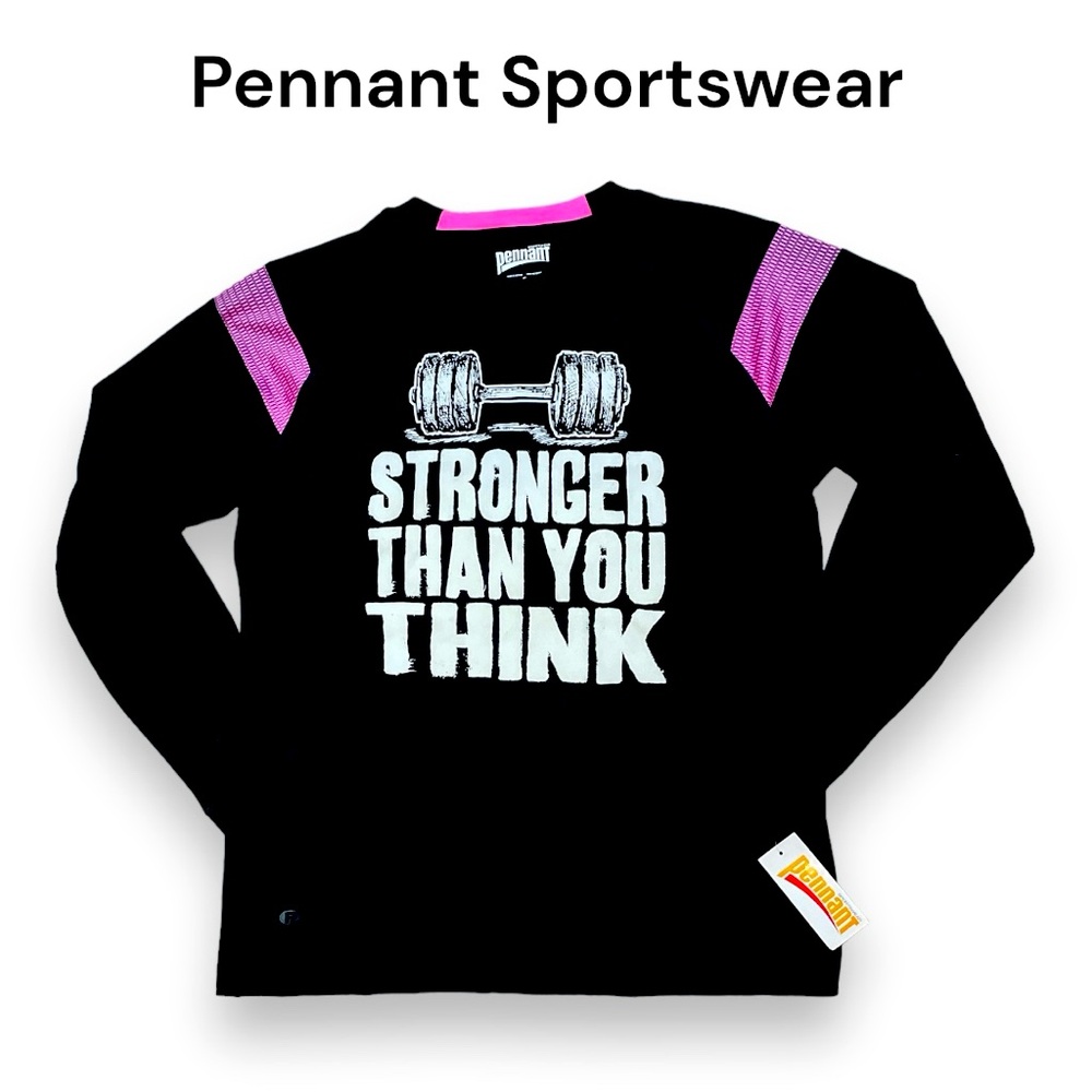 NWT Pennant Sportswear Athletic Top